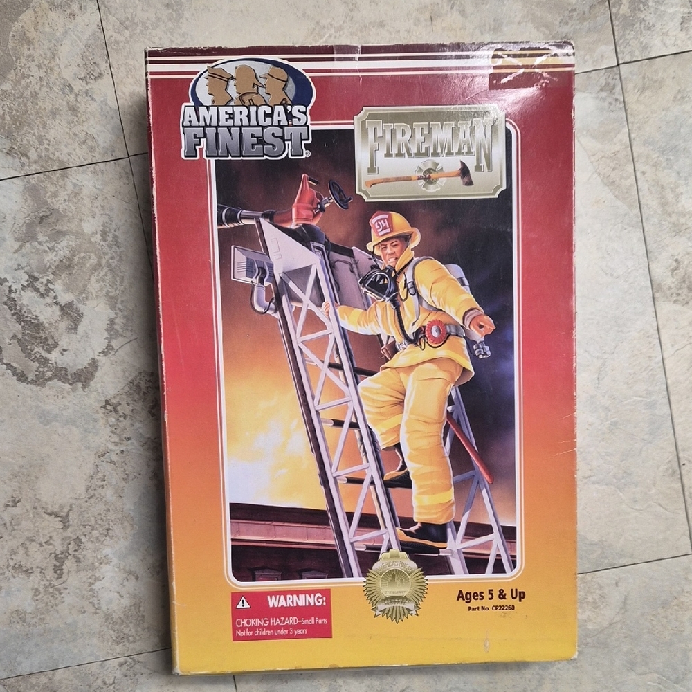 America's Finest Fireman Action Figure